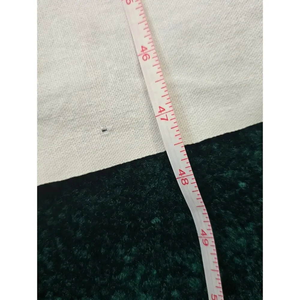 Vintage 60s Cottagecore Floral Tablecloth Retro Farmhouse Kitchen Decor 44x47.5